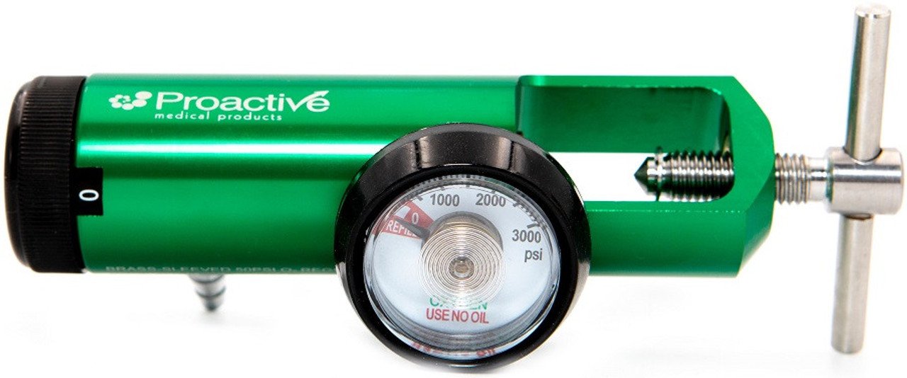 0-4 LPM Pediatric Oxygen Tank Regulator