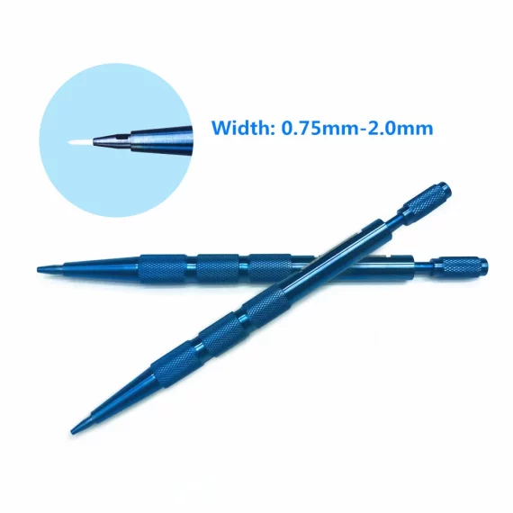 Sapphire Blade Hair Transplant Implanter Pen