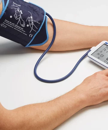 Arm Blood Pressure Monitor Pressure Sensor