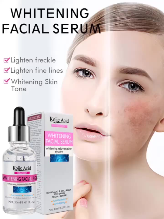 Kojic Acid Whitening Face Serum