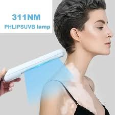 phototherapy medical device UVB treatment lamp