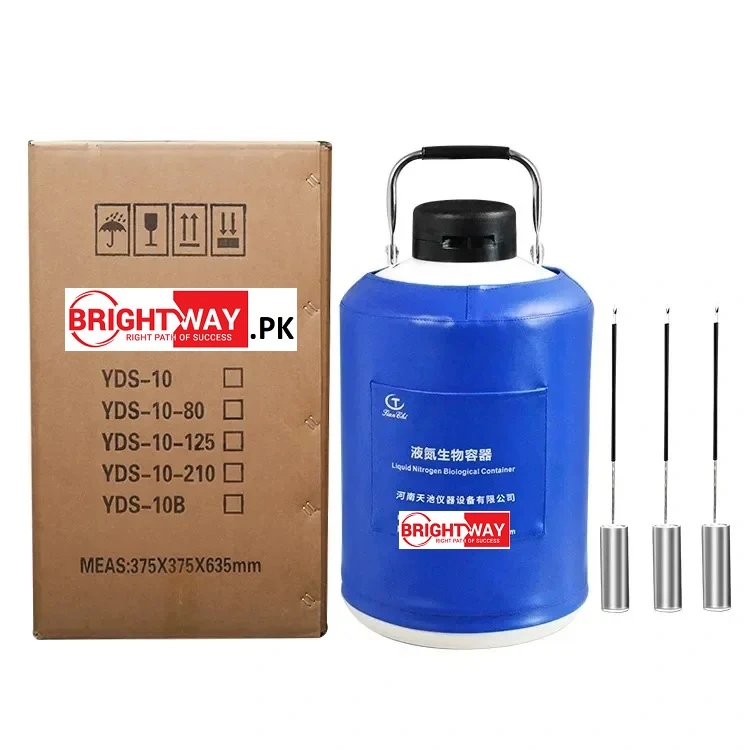 Liquid Nitrogen 2L Portable Tank