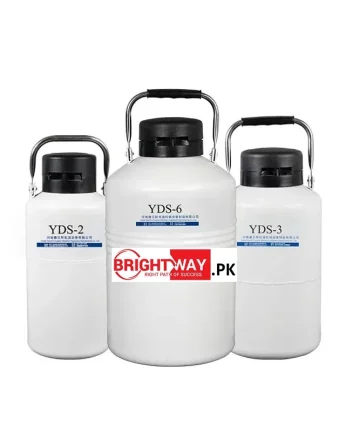 Liquid Nitrogen 2L Portable Tank with Straps