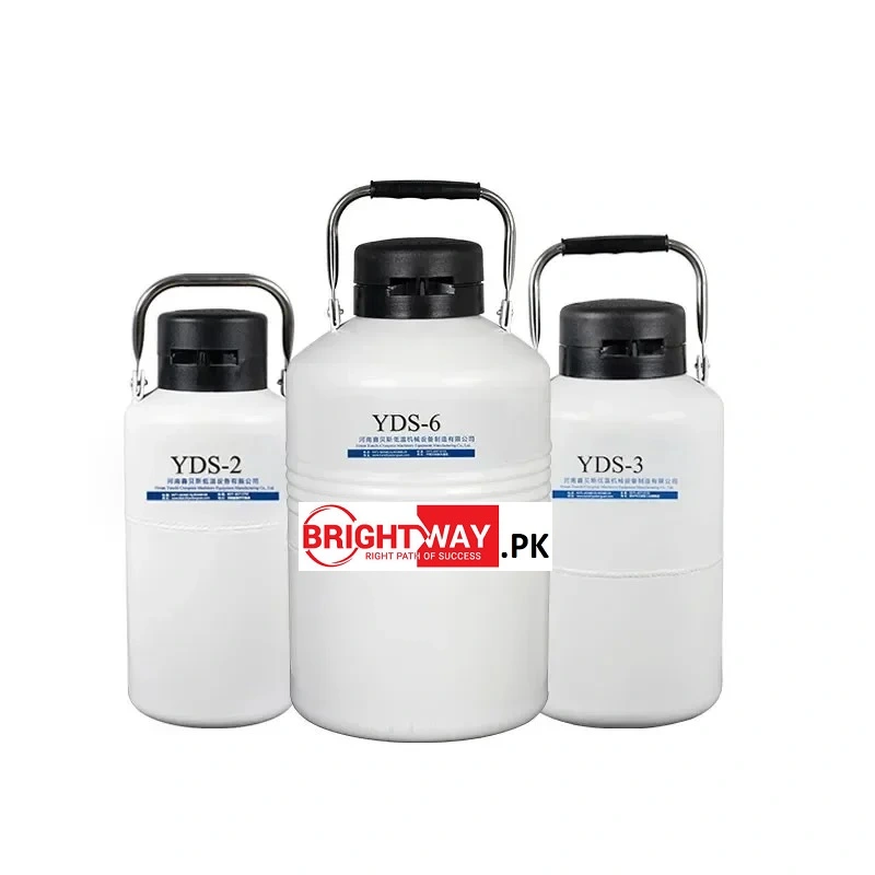 Liquid Nitrogen 2L Portable Tank with Straps