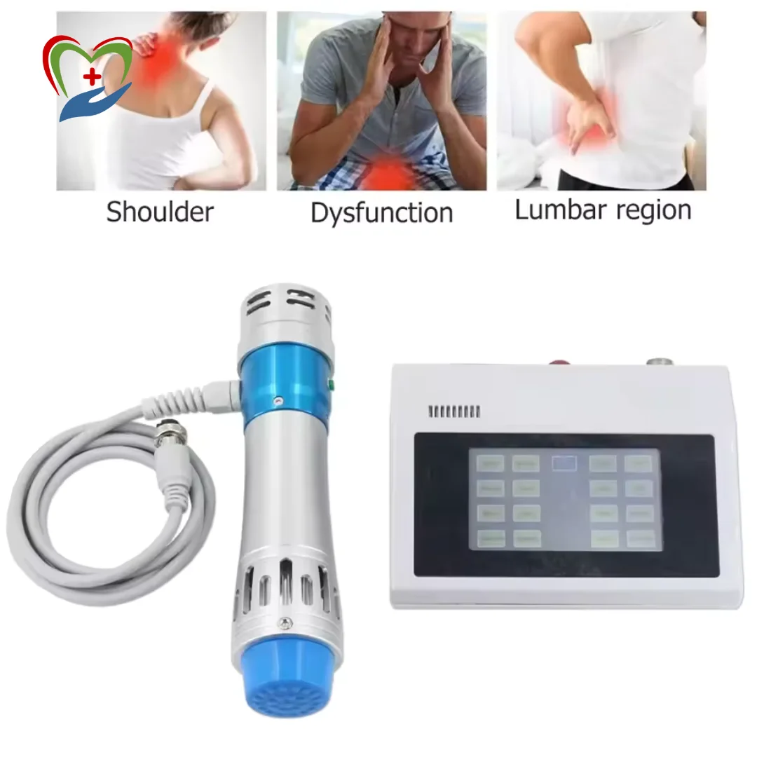 300mJ Shockwave Therapy Machine benefits