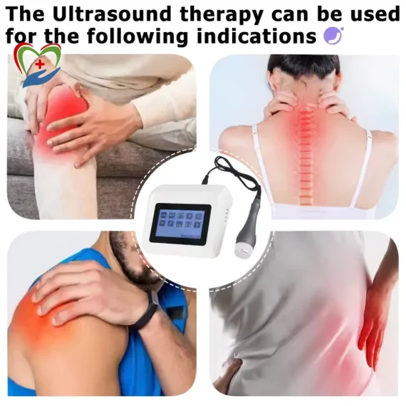 Therapeutic ultrasound machine indications