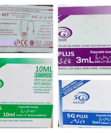 Imported Syringe Needle in Pakistan