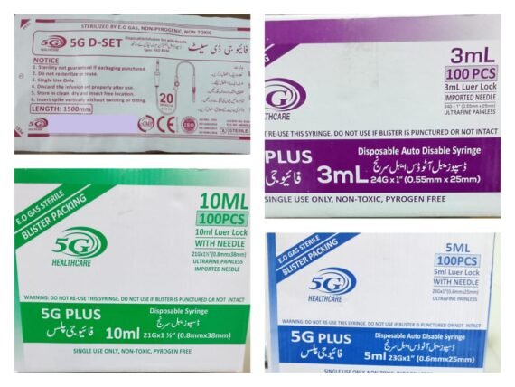 Imported Syringe Needle in Pakistan