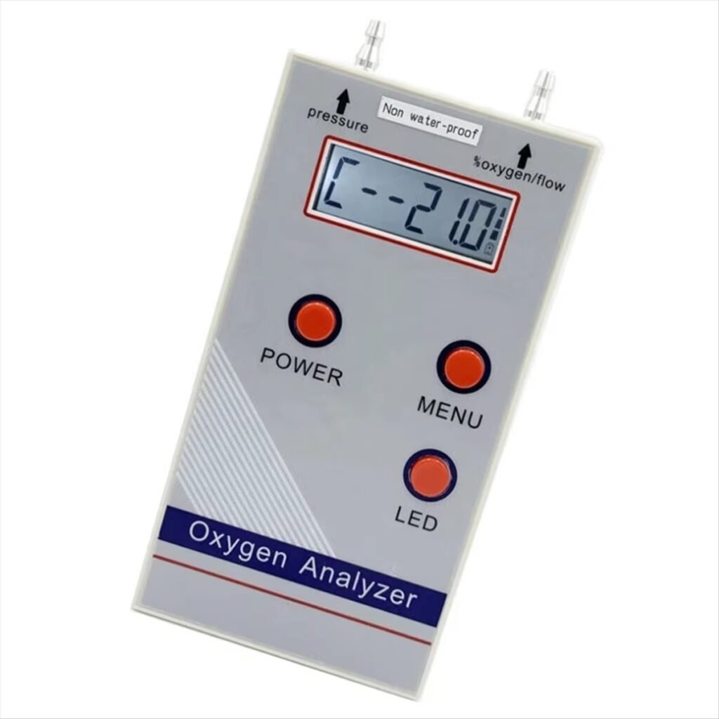 Oxygen Analyzer O₂ Gas Concentration Meter 21%–100% - Medical Outlet