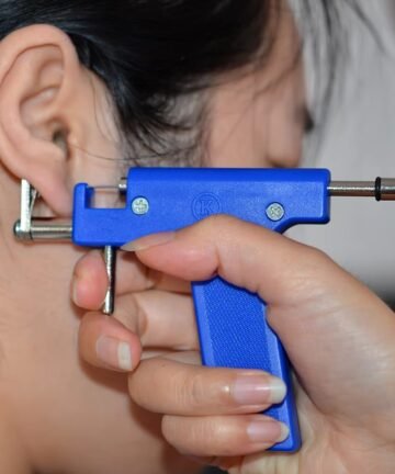 Ear Piercing Gun Tool