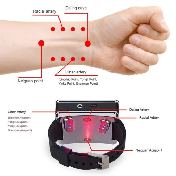 Therapy Wrist Watch