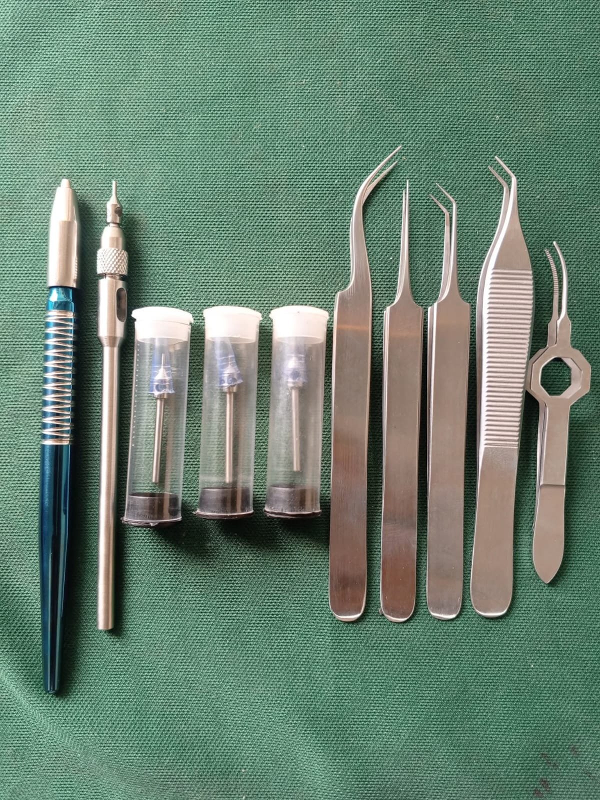 Hair Transplant Set