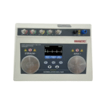 Portable defibrillator tester