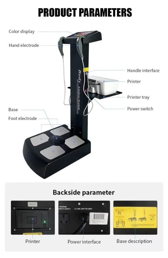 Fat Analyzer Body Scanning Machine Supllier in Pakistan - Medical Outlet