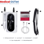 Portable Manicure Electric Nail Drill Machine | Pakistan Portable Manicure Electric Nail Drill Machine