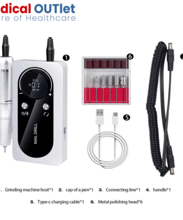 Portable Manicure Electric Nail Drill Machine