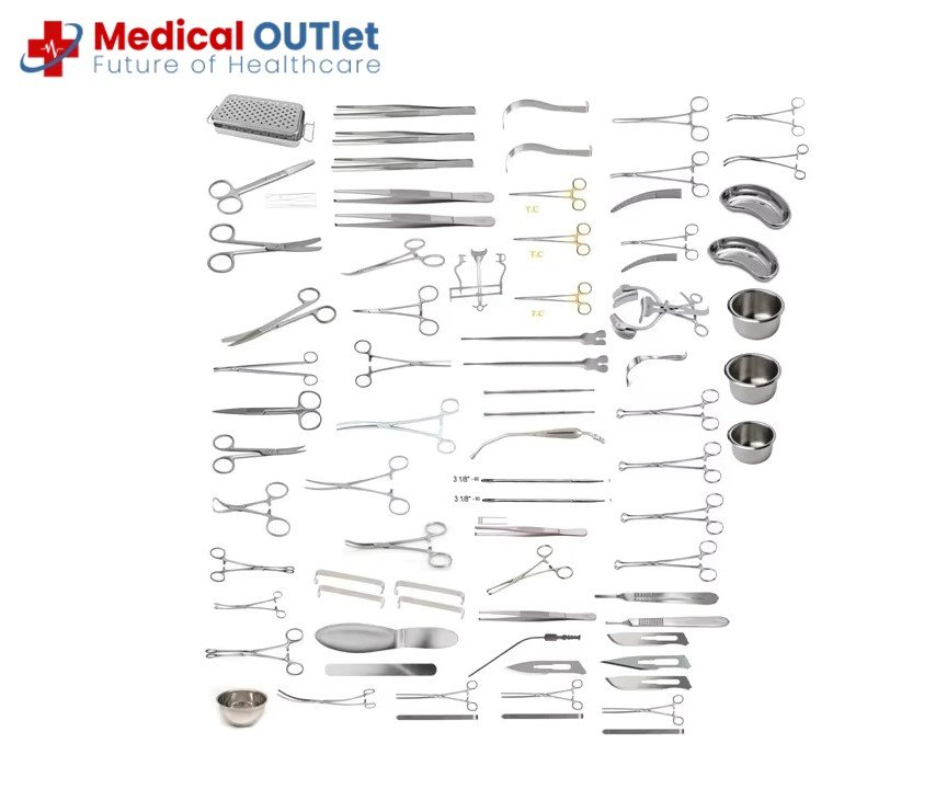 Kidney Transplant Vascular Instruments