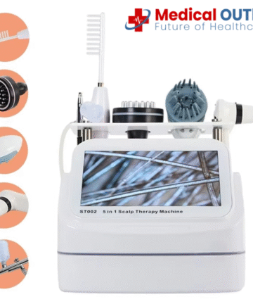 5 in 1 Scalp Analyzer hair and scalp care instrument