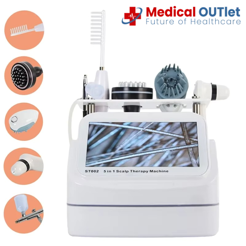 5 in 1 Multifunctional Hair Scalp Care Instrument | Pakistan 5 in 1 Scalp Analyzer hair and scalp care instrument