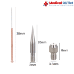 Plasma Pen Needles Set – medical-grade stainless steel replacement needles Plasma Pen Needles Set