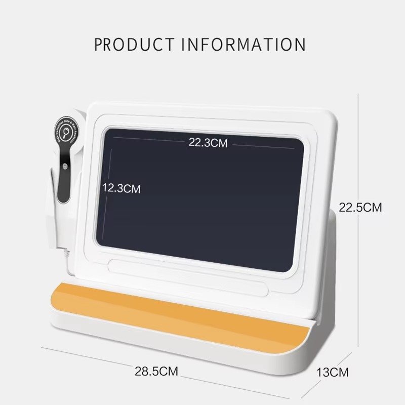 Skin Hair Scalp Detector