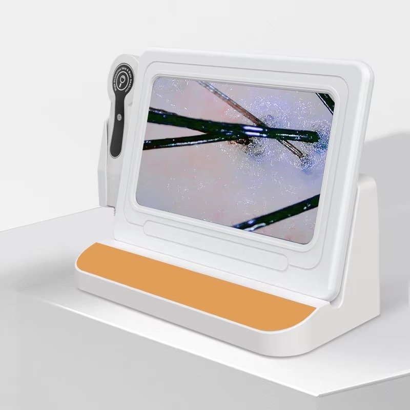 Skin Hair Scalp Detector