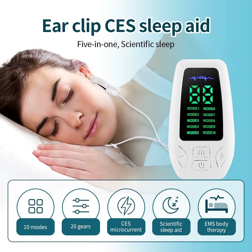 CES Device for Sleep Aid & Insomnia
