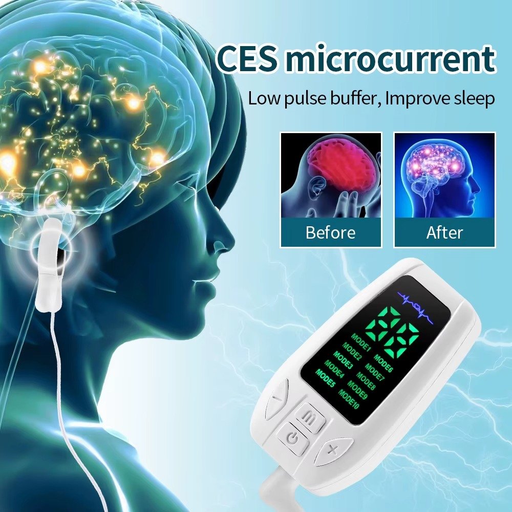 10 Modes Sleep Aid Device – Microcurrent CES