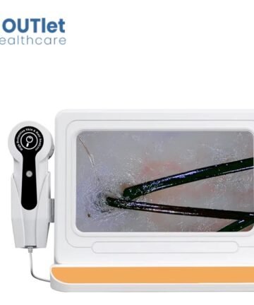 Skin Hair Scalp Detector