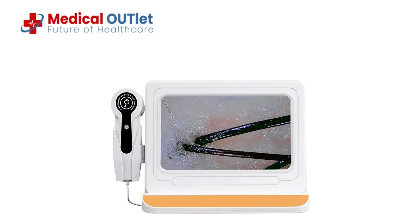 Skin Hair Scalp Detector