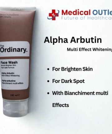 Best Alpha Arbutin Face Wash For Brightening & Dark Spot Care By The Ordinary