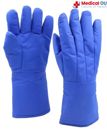 Liquid Nitrogen Gloves