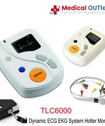 12-Channel ECG Holter Machine