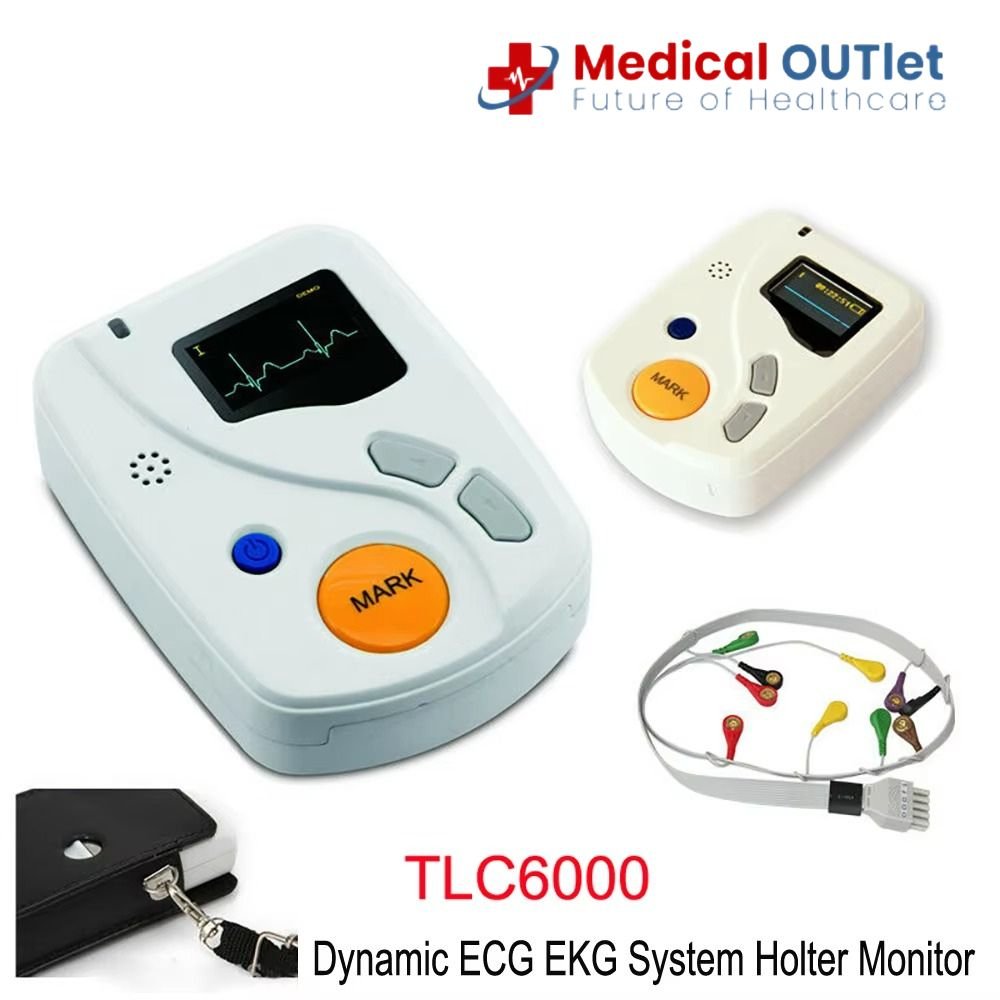 12-Channel ECG Holter Machine