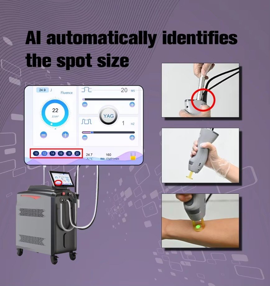 Laser Hair Removal Machine