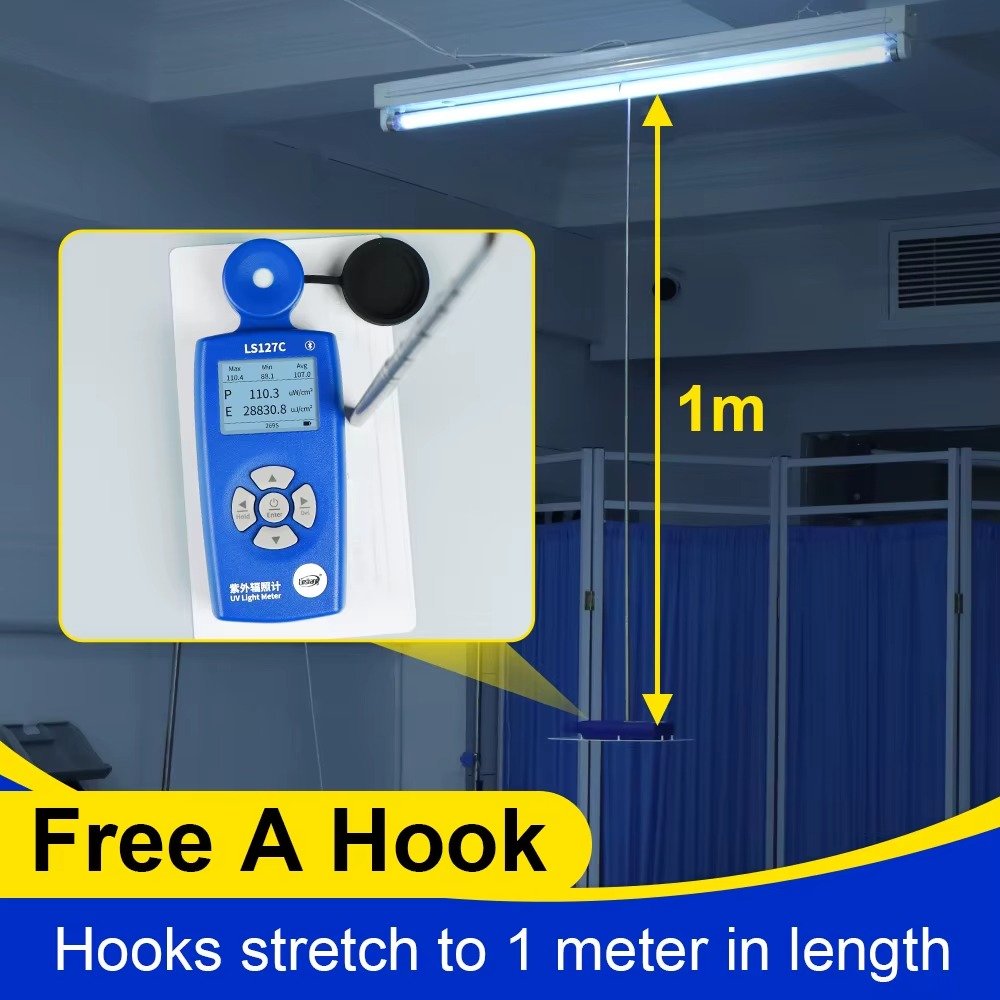 Radiometer 254nm UV Germicidal Lamp