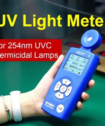 Radiometer 254nm UV Germicidal Lamp