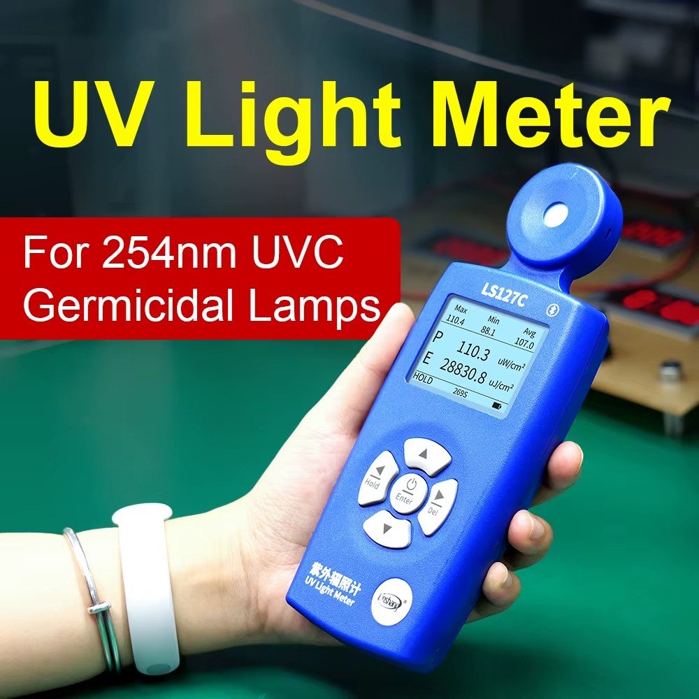 Radiometer 254nm UV Germicidal Lamp