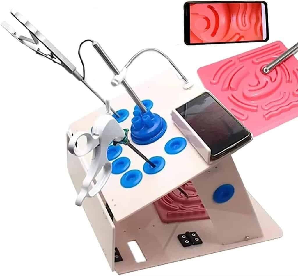 Laparoscopic Trainer with 10 Modules & 4 Tools - Medical Outlet