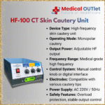 HF-100 CT Skin Cautery Unit HF-100 CT Skin Cautery Unit