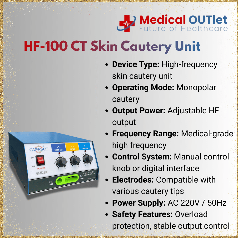 HF-100 CT Skin Cautery Unit HF-100 CT Skin Cautery Unit