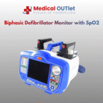 Biphasic Defibrillator Monitor with SpO23png Defibrillator Monitor with SpO2