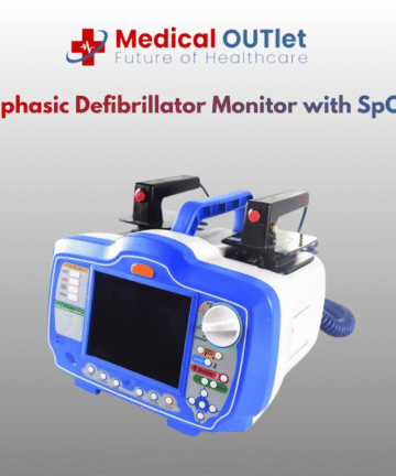 Defibrillator Monitor with SpO2