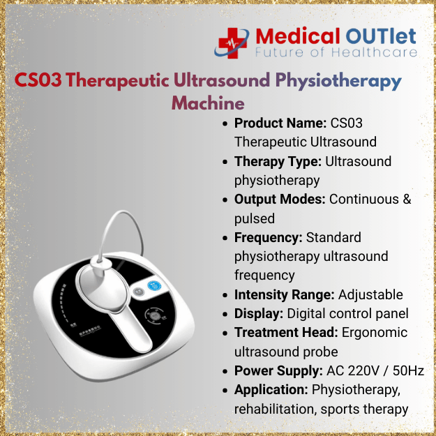 CS03 Therapeutic Ultrasound