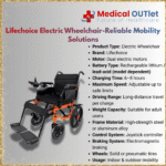 Lifechoice Electric Wheelchair