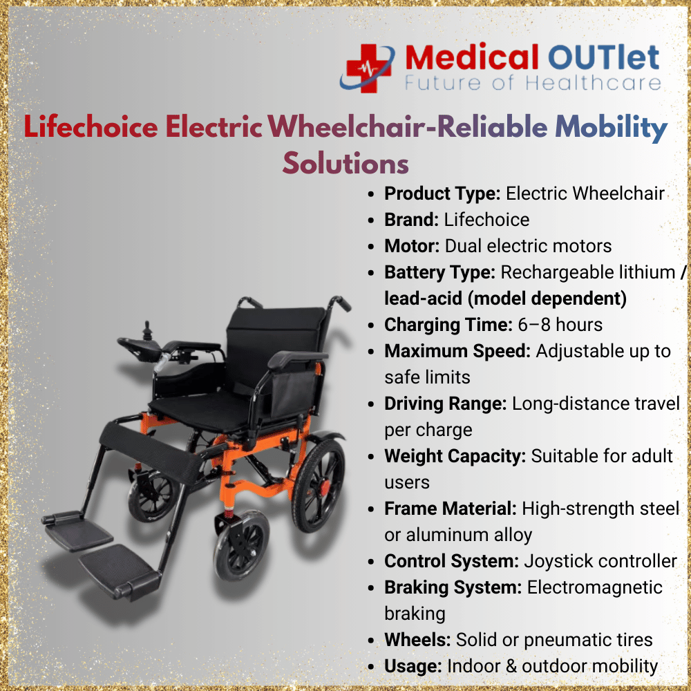 Lifechoice Electric Wheelchair