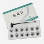 7 Star Needle Dermal Hammer (2) 7 Star Needle Dermal Hammer plum blossom needle set retail packaging box Pakistan.