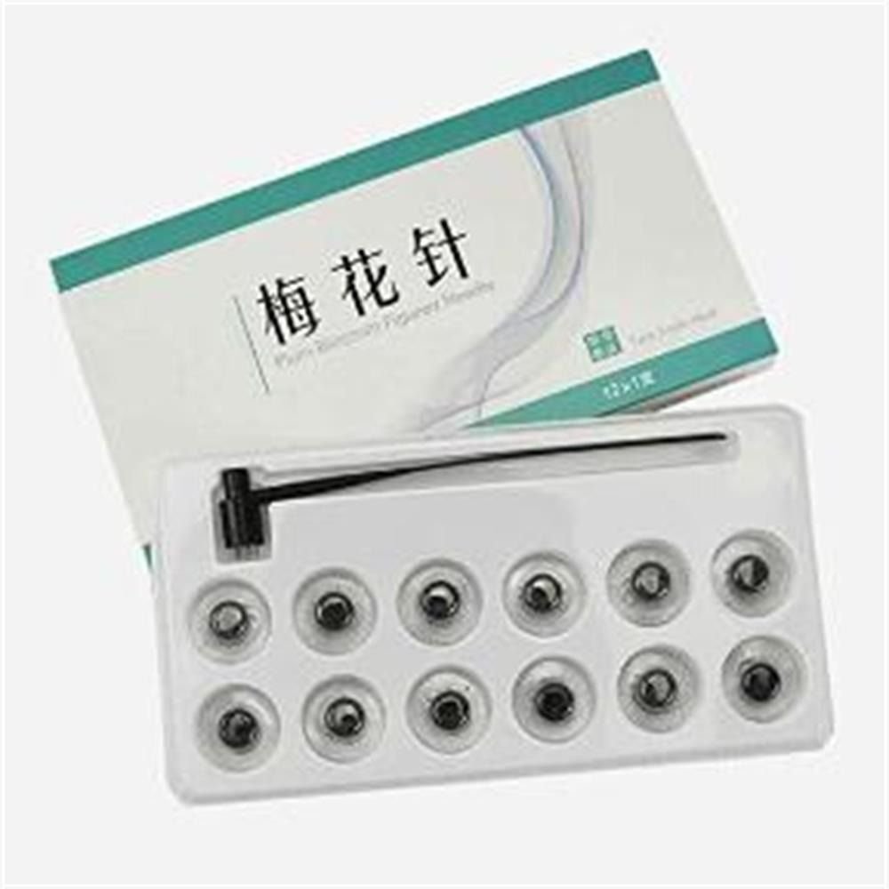 7 Star Needle Dermal Hammer (2) 7 Star Needle Dermal Hammer plum blossom needle set retail packaging box Pakistan.