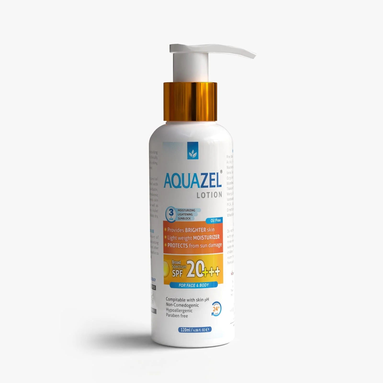 Aquazel™ Moisturizing Lotion