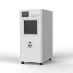 Automatic Ethylene Oxide Sterilizer machine with digital control panel and chamber